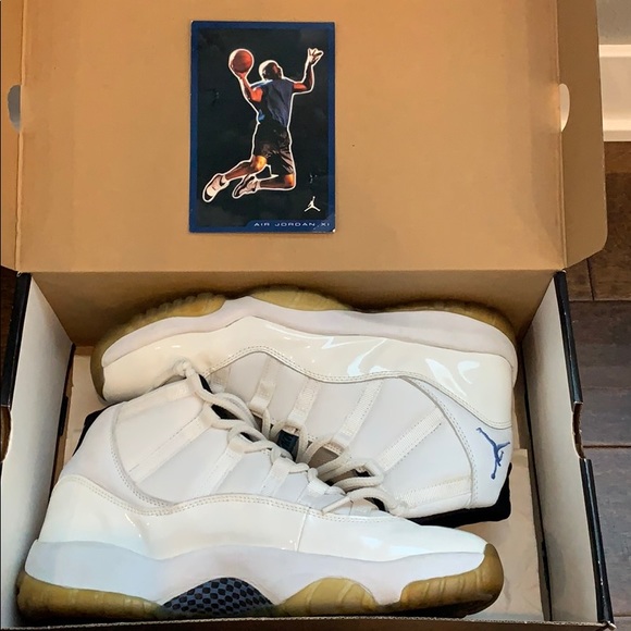 Air Jordan 11 Columbia 2001 Sz 12 - Picture 2 of 6